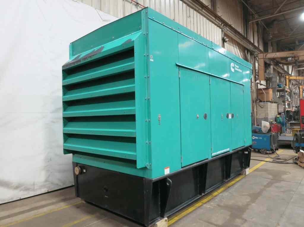 Cummins DFEK Standby Diesel Generator - Tier 2